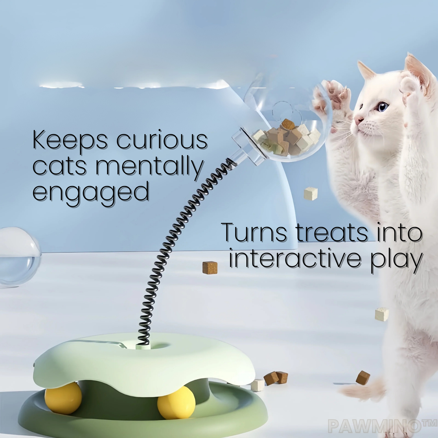 Pawmino™ Puzzle Feeder Ball