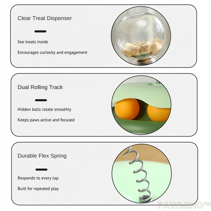 Pawmino™ Puzzle Feeder Ball