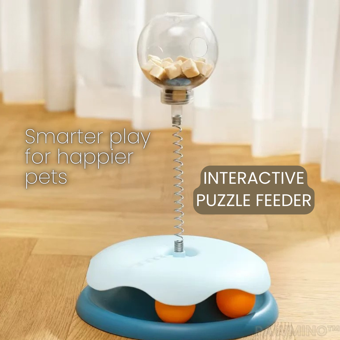 Pawmino™ Puzzle Feeder Ball