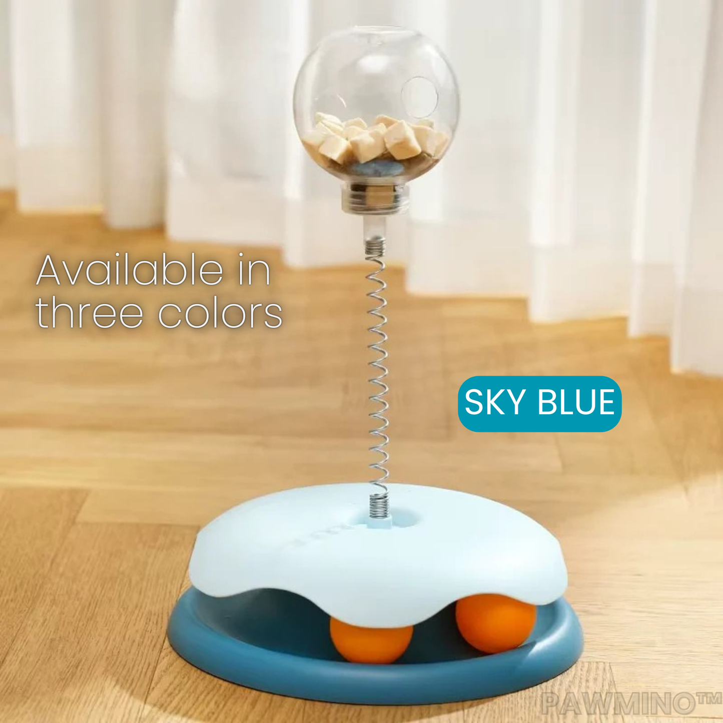 Pawmino™ Puzzle Feeder Ball