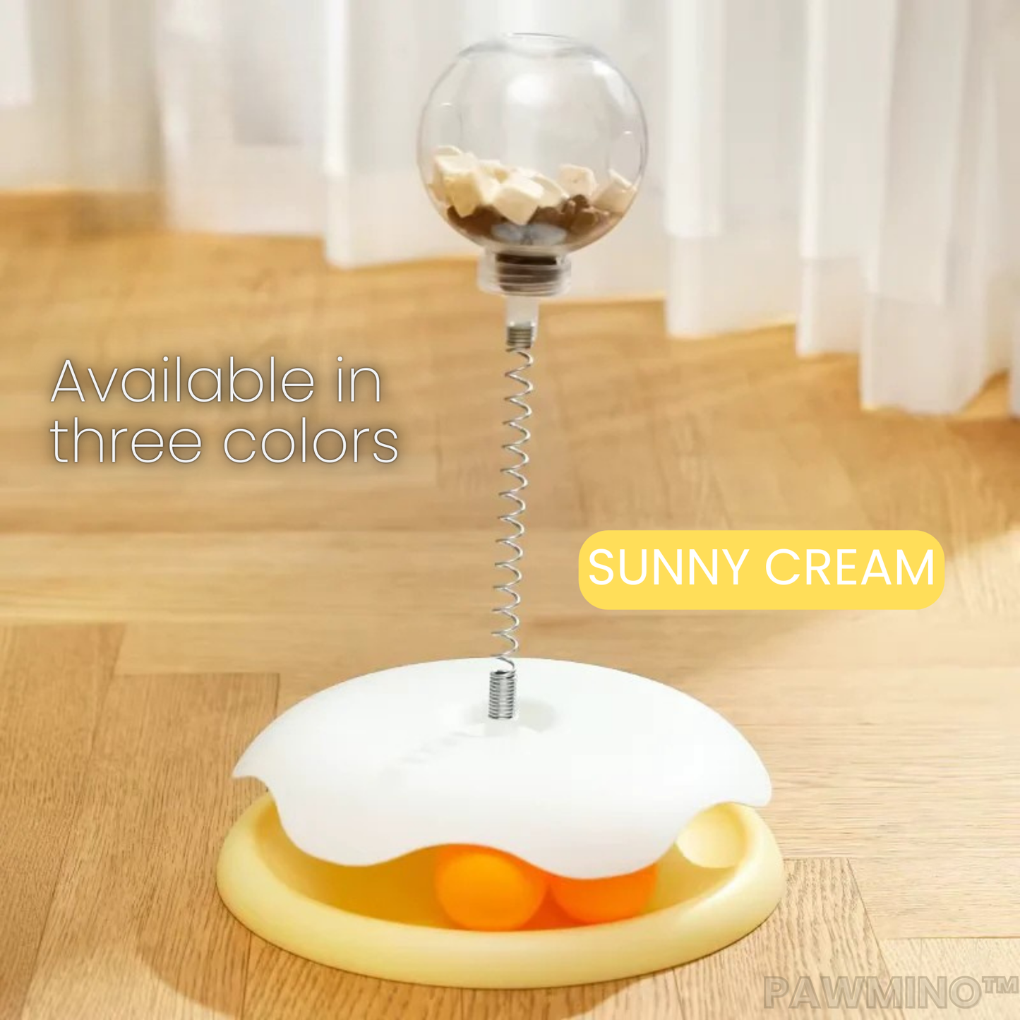 Pawmino™ Puzzle Feeder Ball